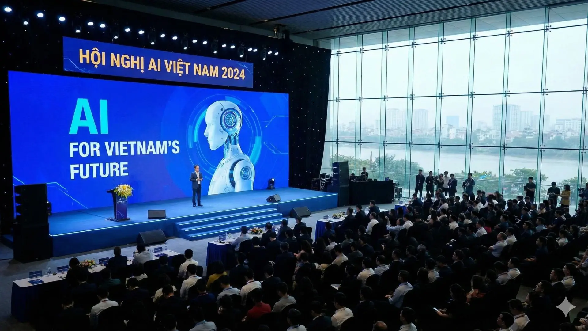 The Rise of AI Keynote Speakers in Vietnam and What Companies Should Expect